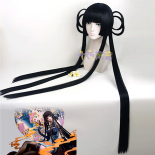 十夜寓言 四月一日xxxHOLiC Emontoys 壹原侑子COS假发 旗袍版