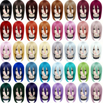 43厘米45厘米十夜披肩COS假发