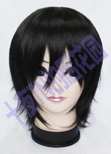 十夜TN 收脸微反翘 黑执事塞巴斯 鲁鲁修 乌尔奇奥拉 cos假发