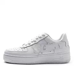 Baijiu Premium Youth Trendy Men's Shoes, Unique Design Thick-Soled White Shoes, Couple Shoes, Shock-Absorbing Genuine Leather Sneakers
