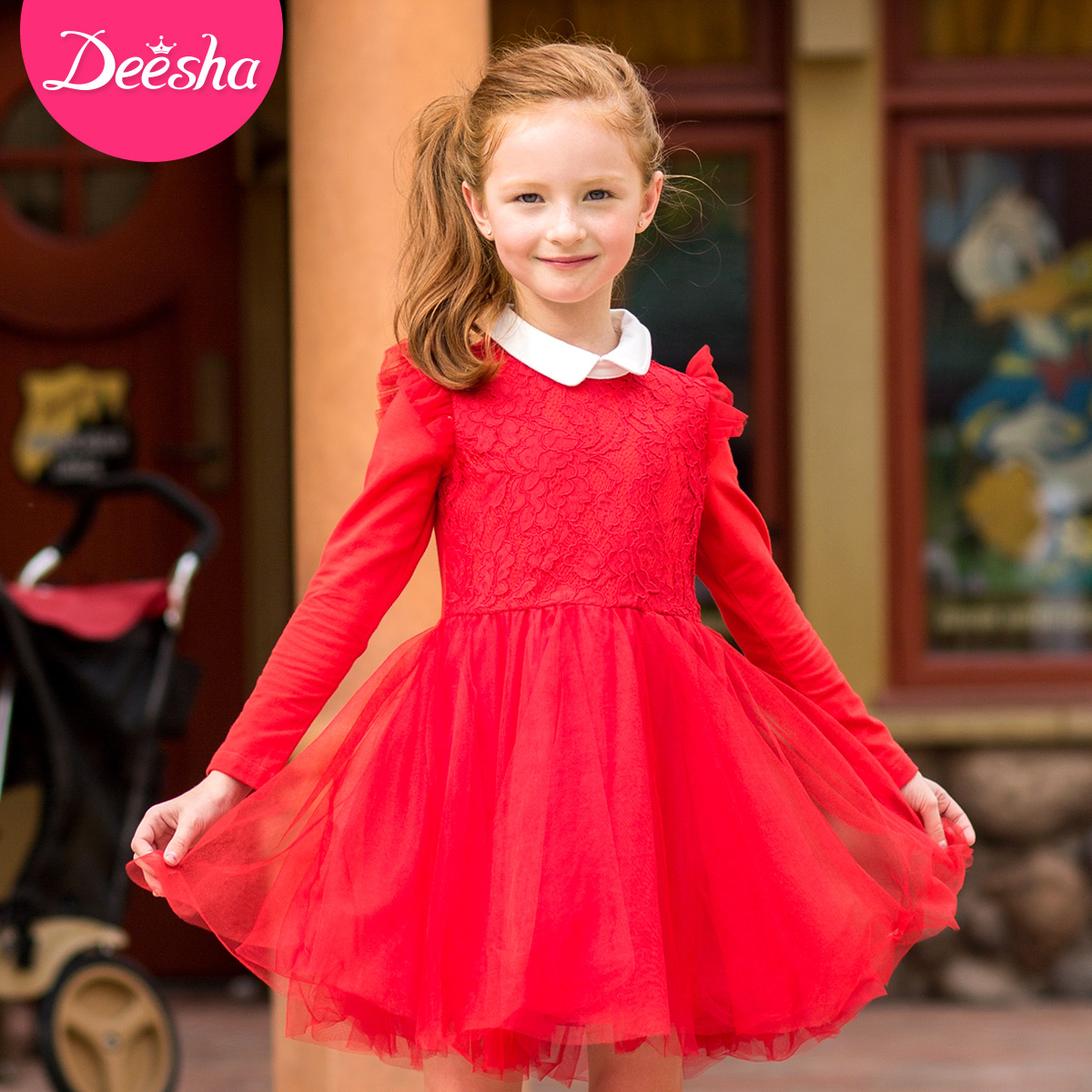 Robes pour fille DEESHA - Ref 2048520 Image 2