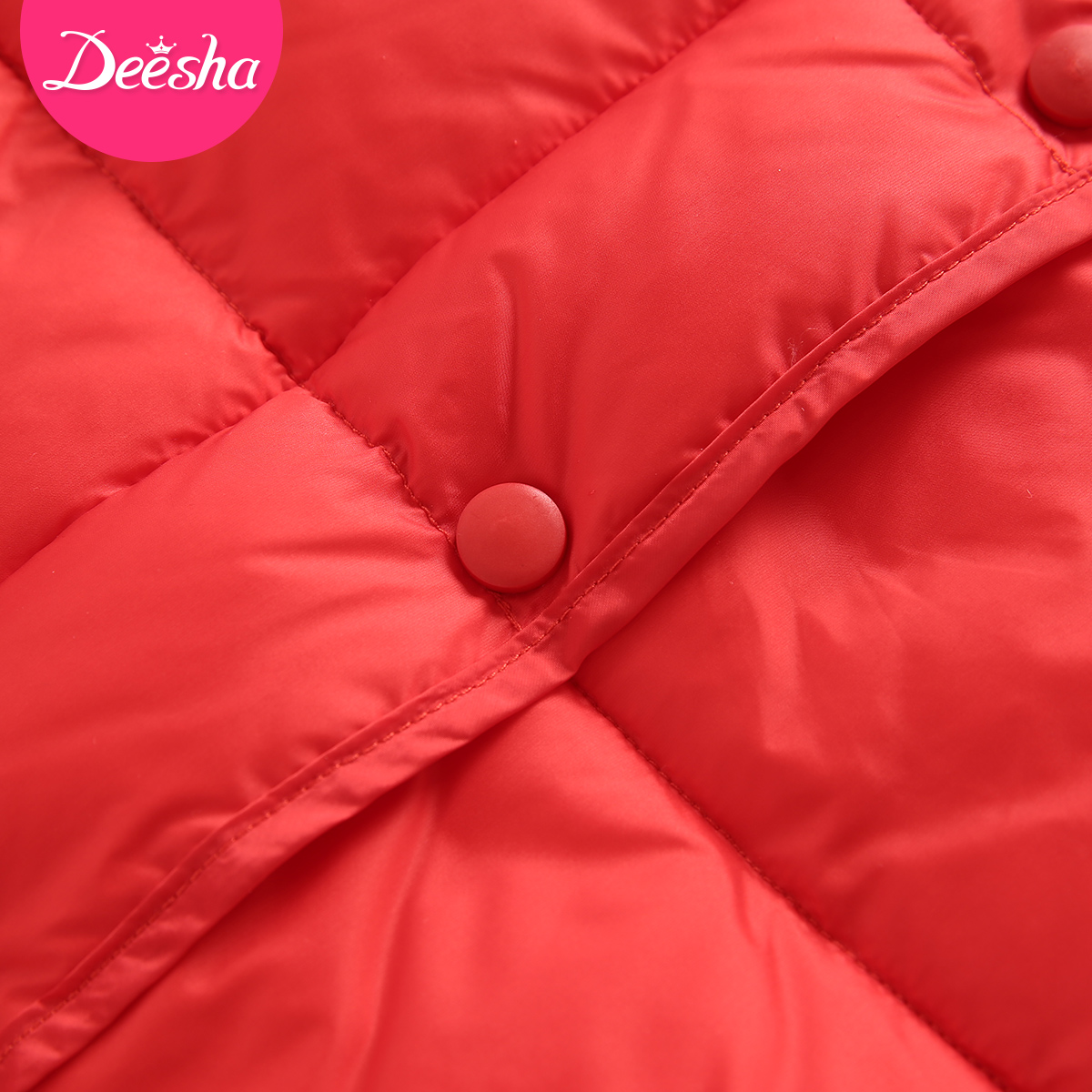 Manteau pour fille DEESHA - Ref 2164263 Image 3