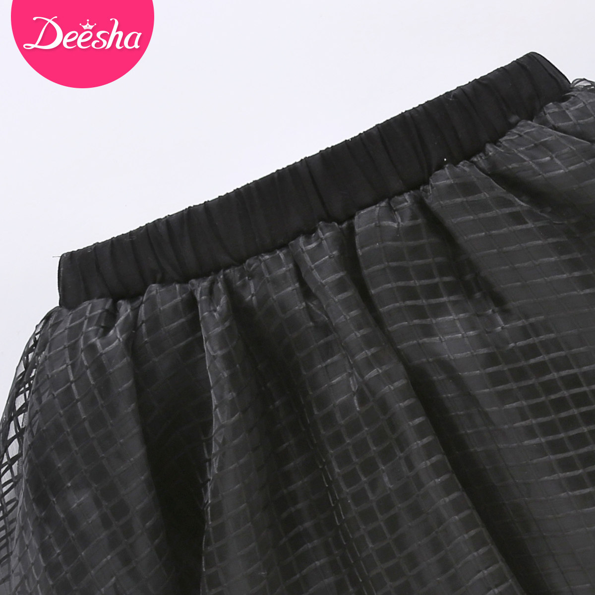 Jupe fillette DEESHA en polyester - Ref 2050566 Image 4