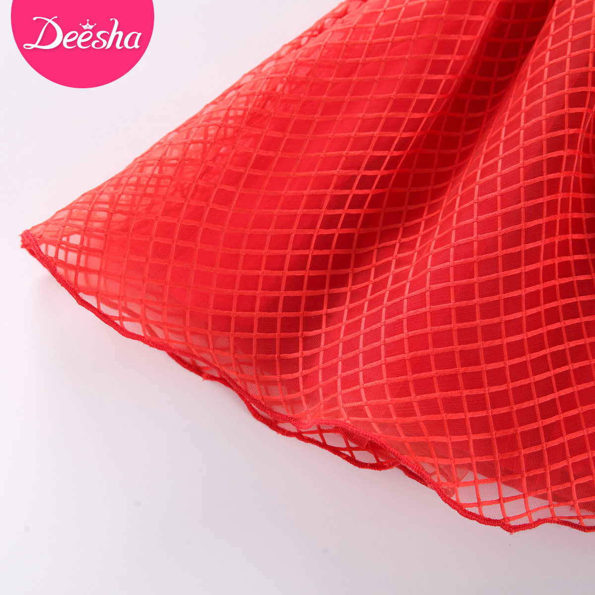 Jupe fillette DEESHA en polyester - Ref 2050566 Image 3