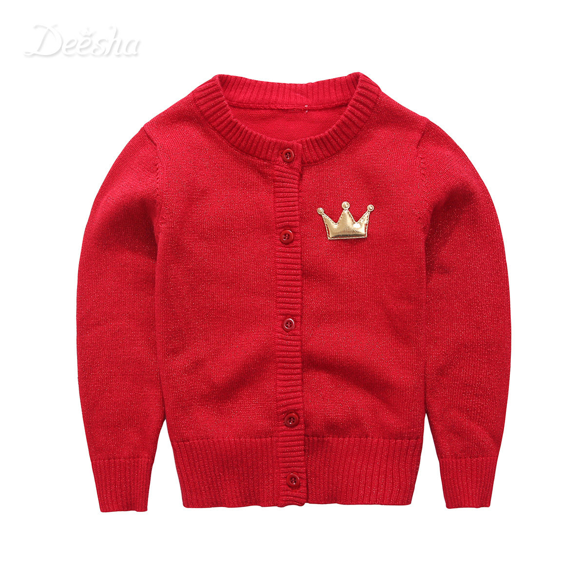 Pull fille DEESHA à manche longue - Ref 2104420 Image 4