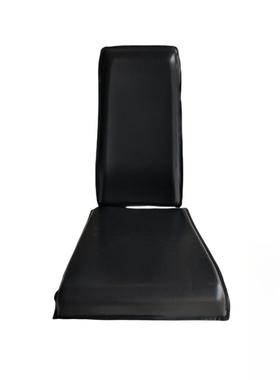 游戏机配件 坐垫 黑色坐垫靠垫 用于环游头文字D疯狂飙车赛车坐垫