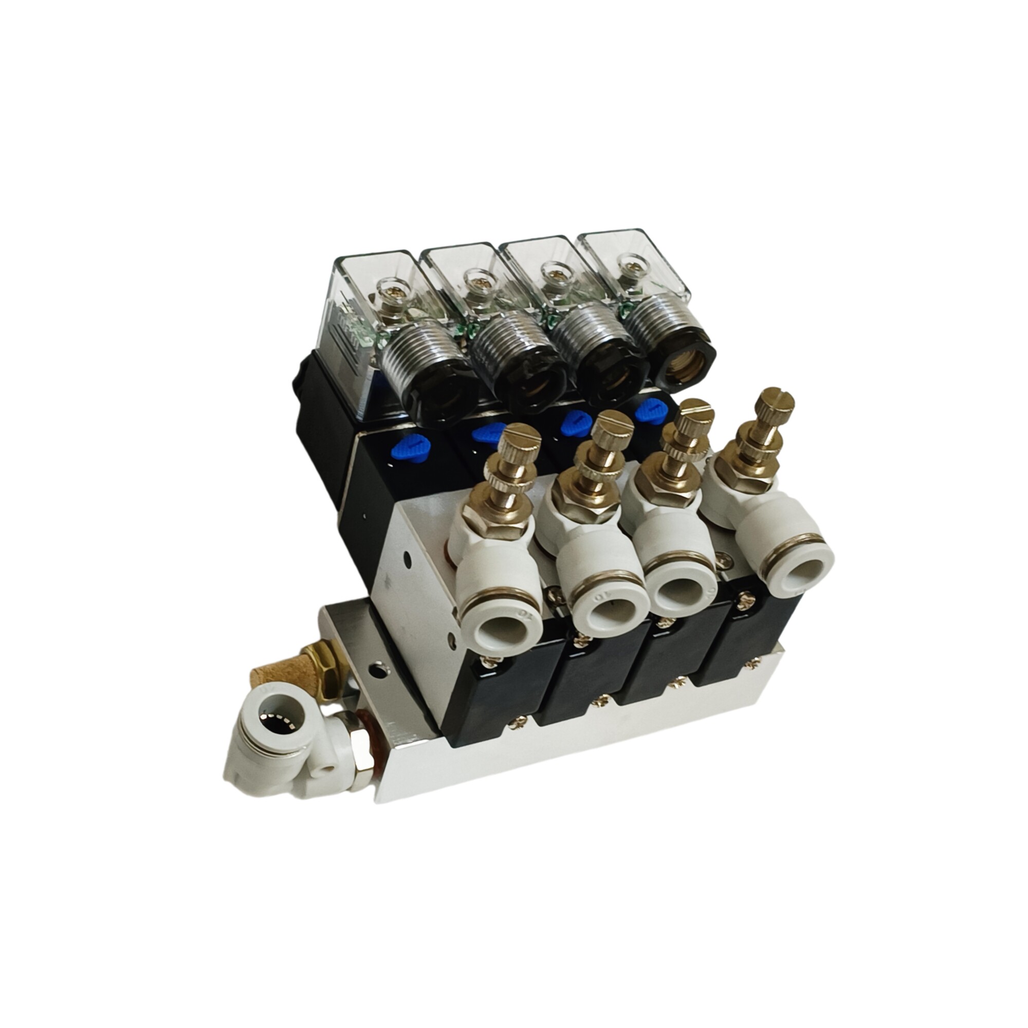 游戏机配件气阀 5DX动感摩托电磁阀 4位气阀