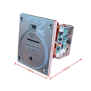 游戏机彩票器 006 高速彩票出票器JY