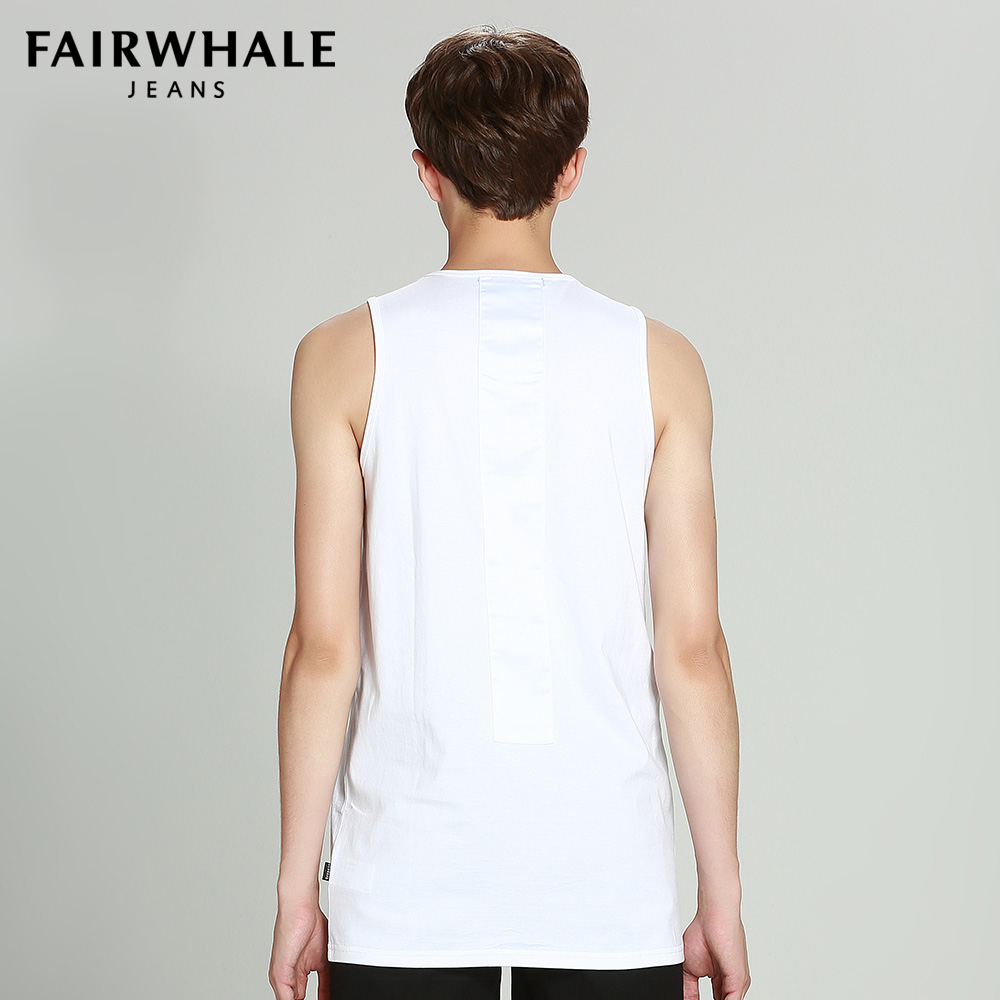 Débardeur homme maillot de corps MARK FAIRWHALE 100% coton pour été - Ref 1596703 Image 2