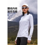 Флисовый быстросохнущий демисезонный удерживающий тепло спортивный дорожный лонгслив для спортзала, для бега