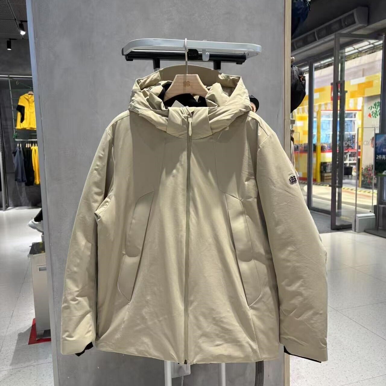 韩国直邮HIKING滑雪羽绒服