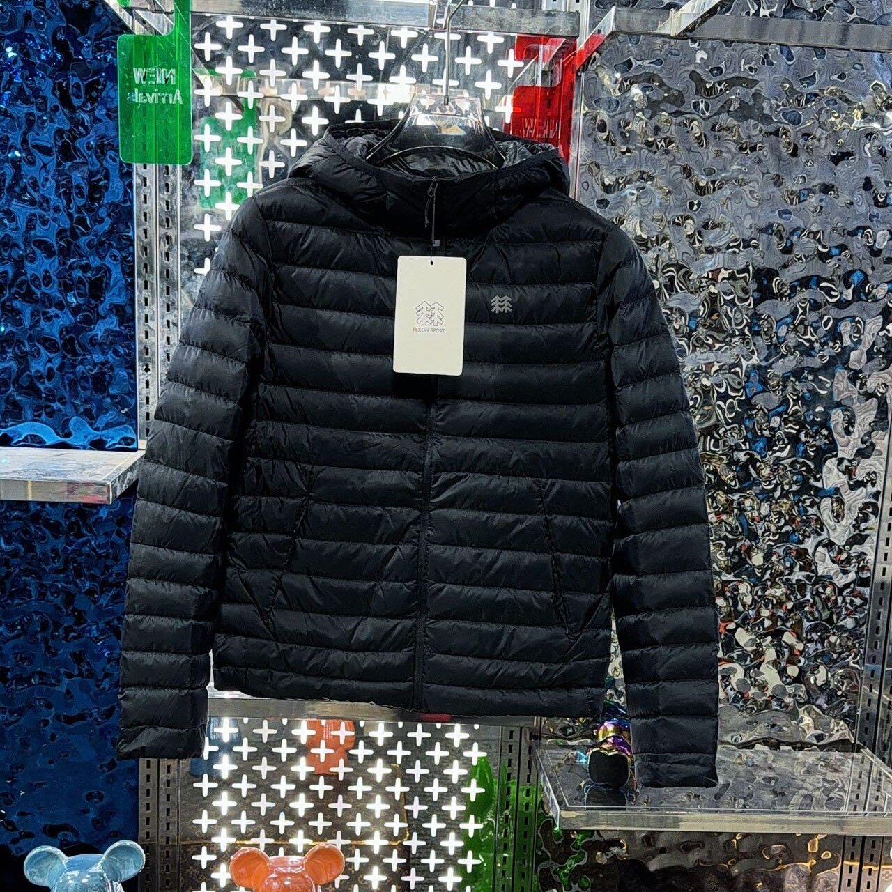 韩国直邮冬季新款排骨羽绒服