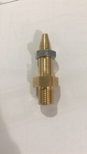 送丝机铜插头 M14 M12都有 带绝缘垫片