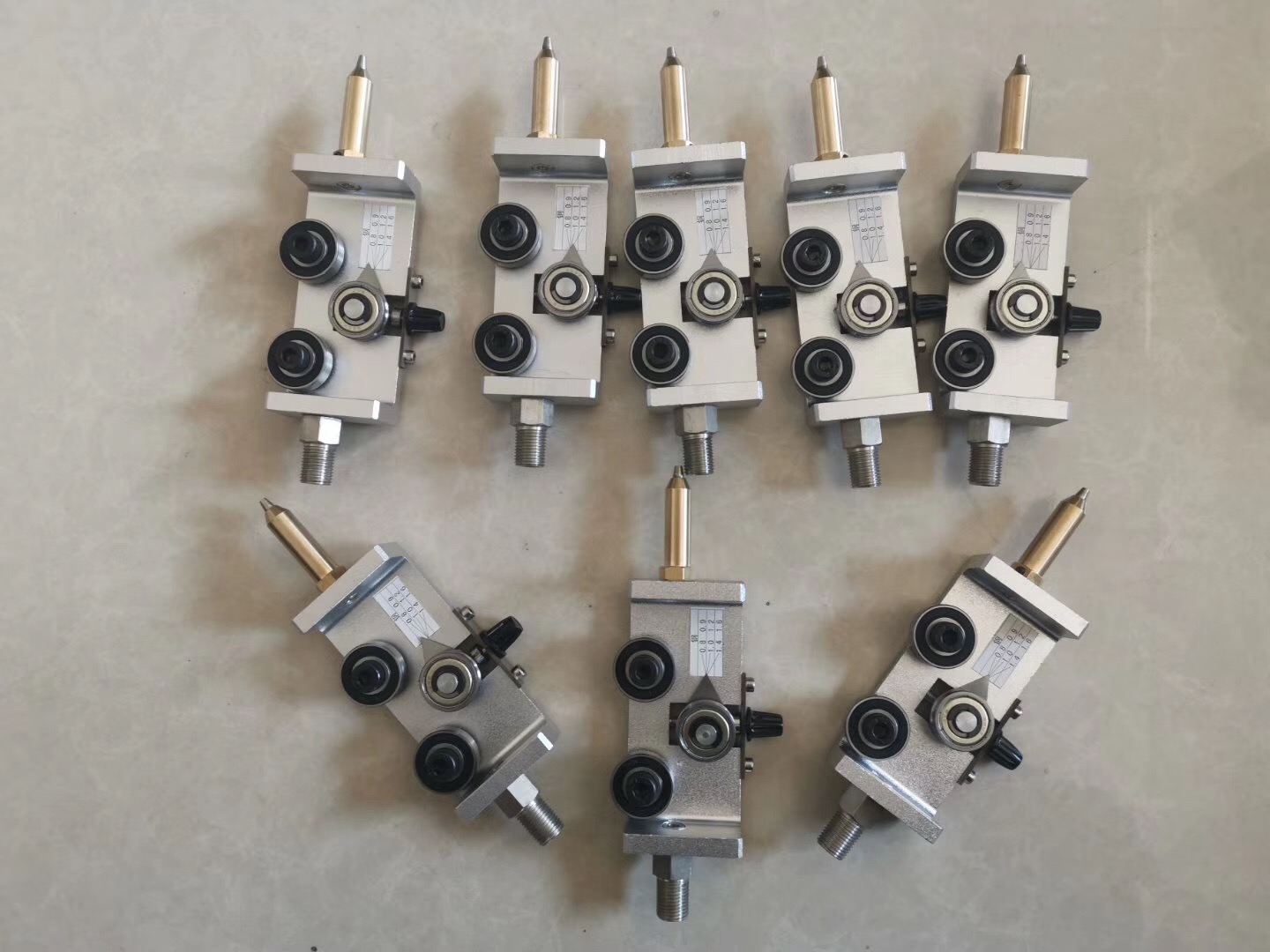 三轴承焊丝调直器 焊丝矫直器 250/300/350KG