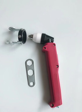 LGK100切割机用 红色 经济型P80割枪头 老款枪头 非接触式