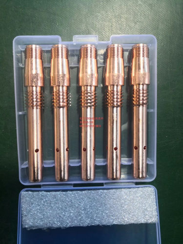 各种机器人焊枪用连杆 导电嘴座 尺寸多样 紫铜铬锆铜