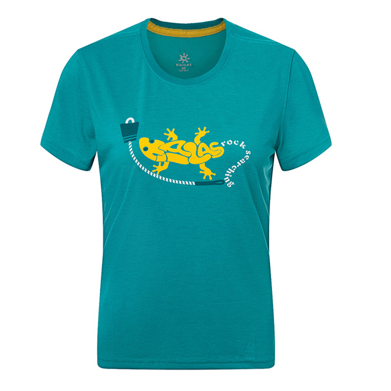 T-shirt sport pour femme KAILAS à manche courte - Ref 2027385 Image 2