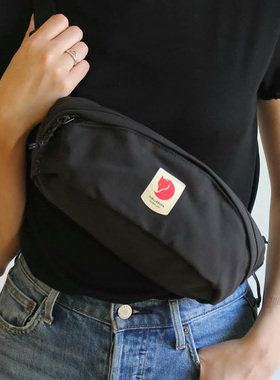 北极狐Fjallraven新款大容量腰包男女款胸包挎包收纳包钱包贴身包