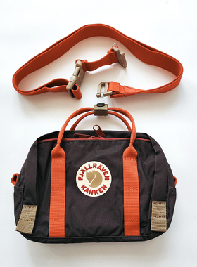 瑞典北极狐Fjallraven kanken斜挎包4L大容量Crossbody男女单肩包