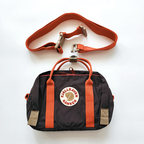Fjallraven瑞典北极狐4L休闲挎包