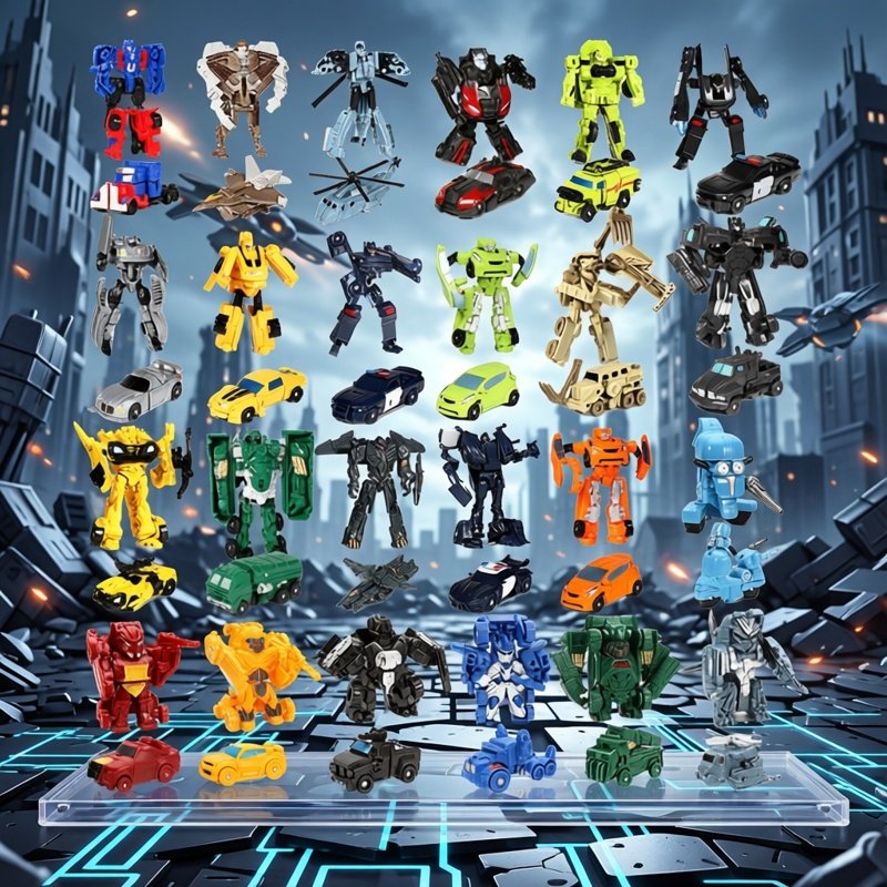 蒙巴迪正版变形小汽车机器人儿童动漫模型口袋玩具热销汽车人包邮,模玩/动漫/周边/娃圈三坑/桌游,火车/摩托/汽车模型,淘宝优惠券,粉丝福利购,淘宝优惠卷