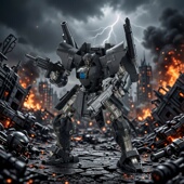 龙魂战机运20云圣鲲鹏 国创成品可动变形机甲 圆野文化X航空文创