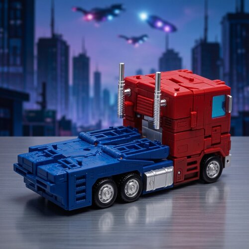 Astoys变形AS08擎天玩具柱动画G1