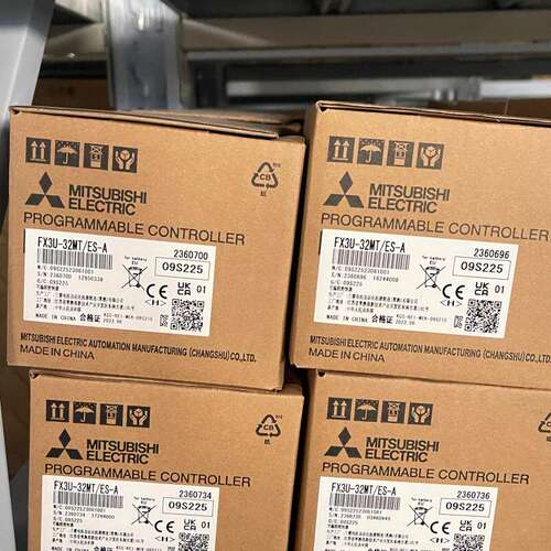 三菱FX3U-32MT/ES-A 全新原装正品可编程控制模块议价出售