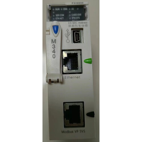 施耐德Schneider  M340 CPU模块 BMXP342020全新原装没包装CPU