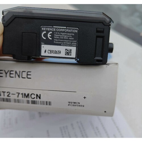 基恩士GT2-71MCN全新原装正品