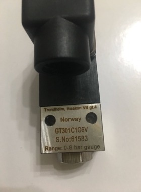 KONGSBERG GT301C1G6V pressure transmitter 0-6bar 议价