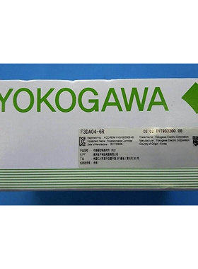 横河模块F3CX04-ON,F3CX04-0N,F3DA04-1N