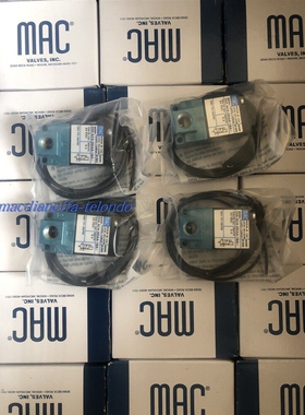 美国MAC电磁阀35A-ACA SCC-DDAA-1BA DABA DDFA DFFJ-2KJ现货顺丰