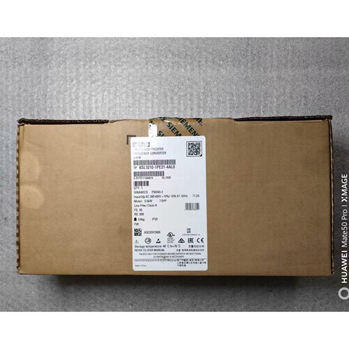 西门子变频器6SL3210-1PE21-4AL0，5.5KW-7.5HP