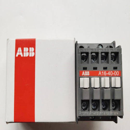 现货全新  ABB  交流四级接触器  A45-40-00   接触器   电压齐全