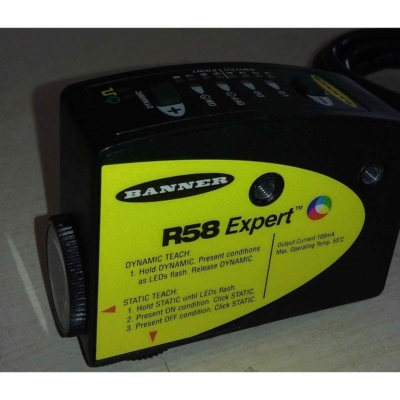 邦纳色标R58ECRGB1，R58ECRGB1Q，R58ECRGB1Q8，R58ACG1，UCR55