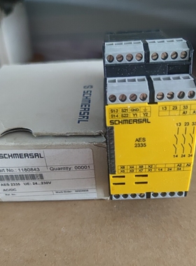 原装正品施迈赛安全继电器AES2335