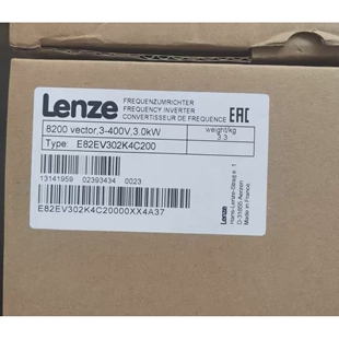 Lenze/伦茨变频器 8200系列型号：E82EV302K4C200