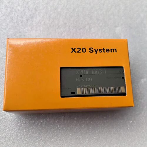 贝加莱模块X20IF1063-1 X20AIA744全新原装正品现货正品议价