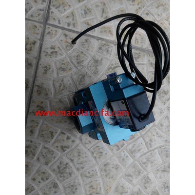 MAC电磁阀56C-16-611BA(线圈130B-611BAAA)