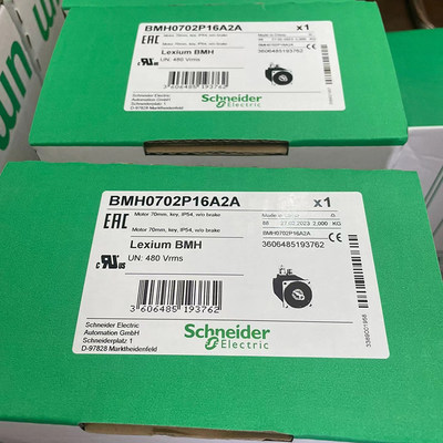 施耐德电机马达BMH0702P16A2A/BMH0702P02F2A全新原装正品现货