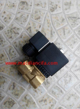 4分室外防水电磁阀水阀 2分 6213-04 SY22310-15 1寸 24V