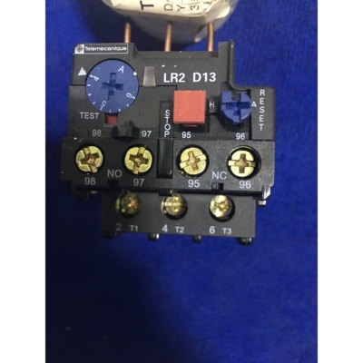 施耐德热过载继电器LR2- D1310N