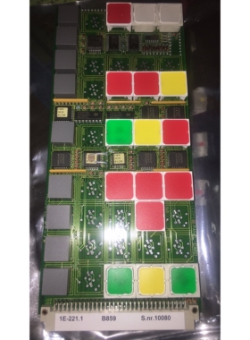KONGSBER  8200014 ETU003 Panel  board  KONGSBER NA-1E 221.1