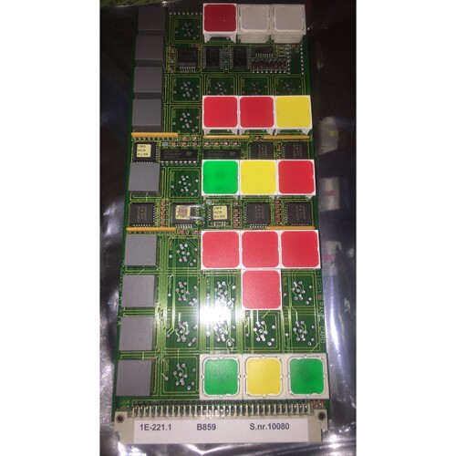 KONGSBER  8200014 ETU003 Panel  board  KONGSBER NA-1E 221.1