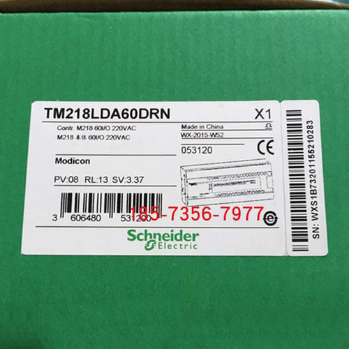 TM218LDA60DRN施耐德PLC一体型可编程控制器全新原装正品现货特价