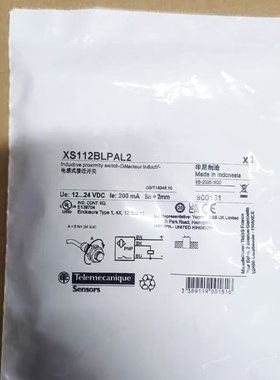 施耐德接近传感器XS112BLPAL2 XS112BLNAL2 XS112BLPAM12 B3PAM12
