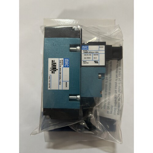 美国MAC电磁阀54A-AB-000-DM-DDAJ-1KA 煤矿筛选机电磁阀现货包邮