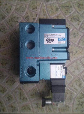 MAC电磁阀6212C-271-PM-611JD(期货预定，原装进口）