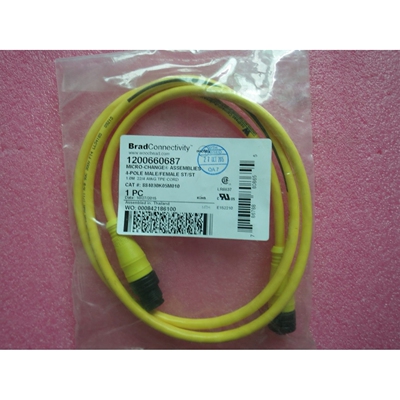 全新原装正品woodhead连接线 1200660687  884030K05M010 现货